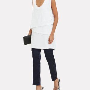 ALEXANDERWANG.T Layered Muscle T-Shirt Dress